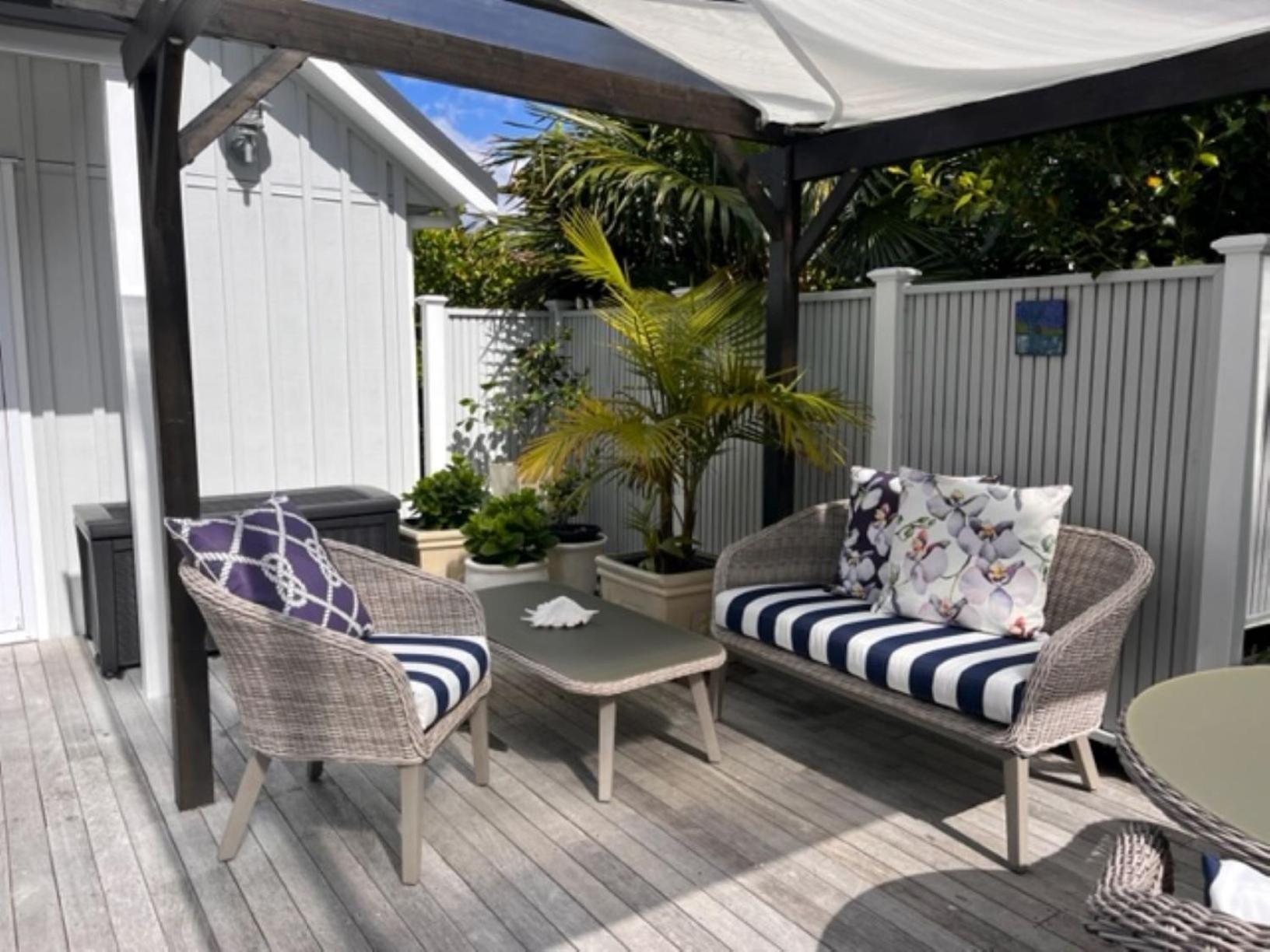 The Boat House Studio Tairua Bagian luar foto